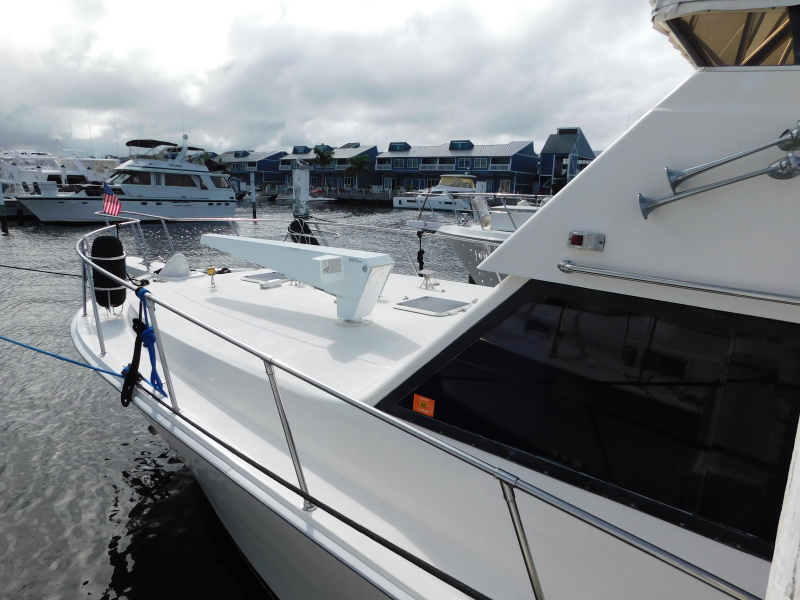 1989 Viking 44 Aft Cabin