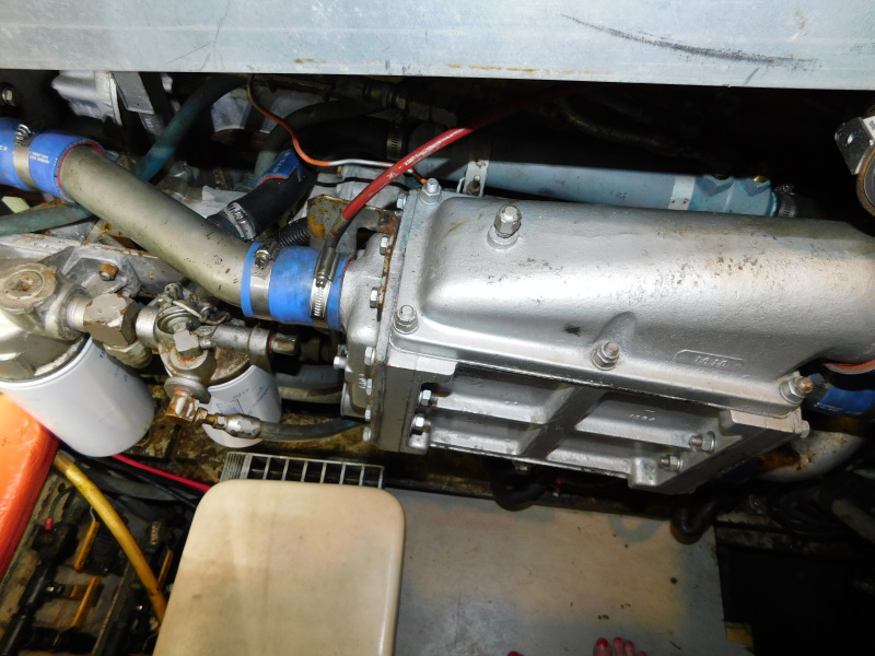 1989 Viking 44 Aft Cabin