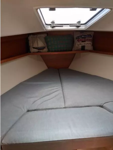 1997 Catalina 34 MKII Wing Keel