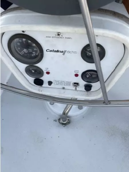 1997 Catalina 34 MKII Wing Keel