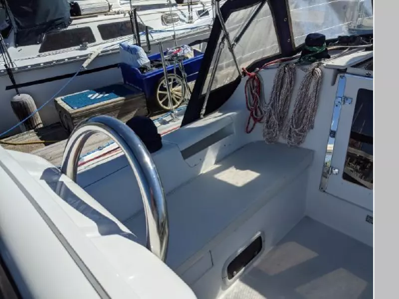 1997 Catalina 34 MKII Wing Keel