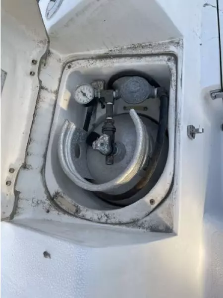 1997 Catalina 34 MKII Wing Keel