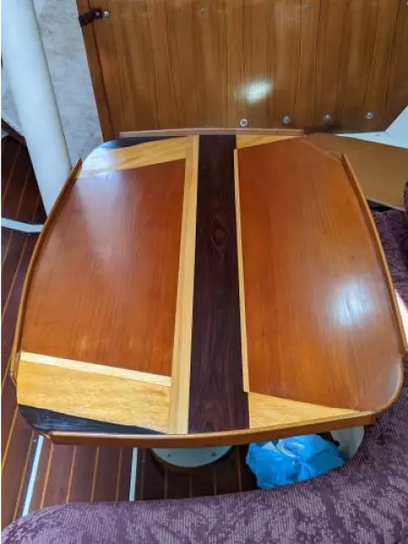 1997 Catalina 34 MKII Wing Keel