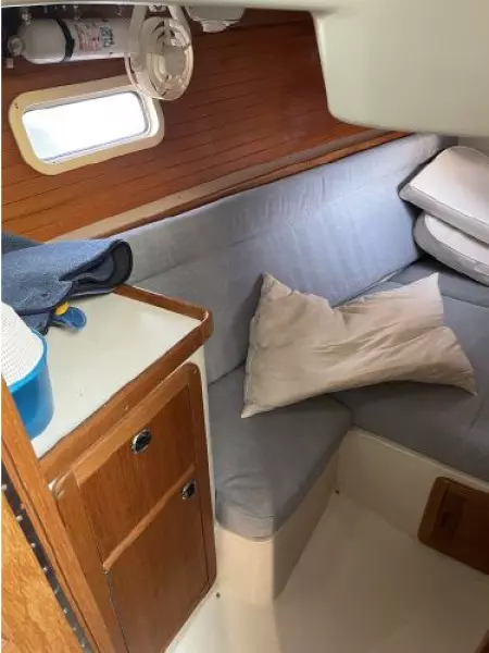 1997 Catalina 34 MKII Wing Keel
