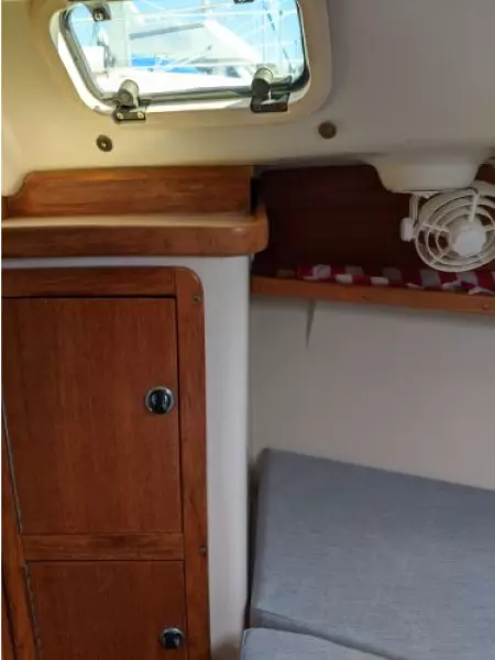 1997 Catalina 34 MKII Wing Keel