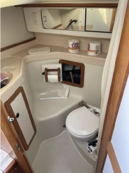 1997 Catalina 34 MKII Wing Keel