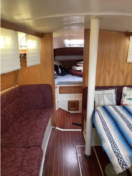 1997 Catalina 34 MKII Wing Keel