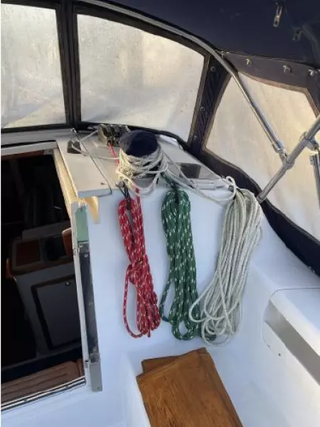 1997 Catalina 34 MKII Wing Keel