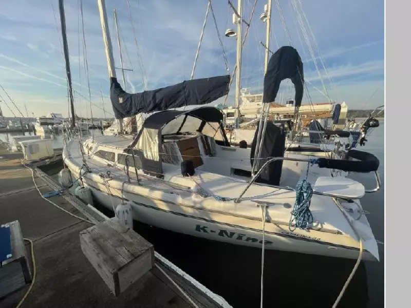 1997 Catalina 34 MKII Wing Keel