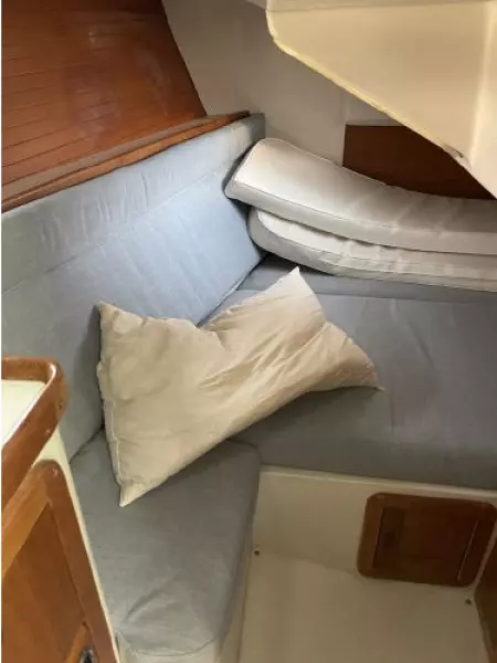 1997 Catalina 34 MKII Wing Keel
