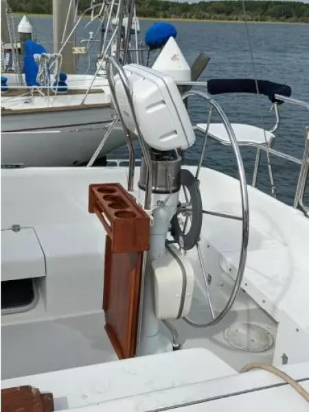 1997 Catalina 34 MKII Wing Keel