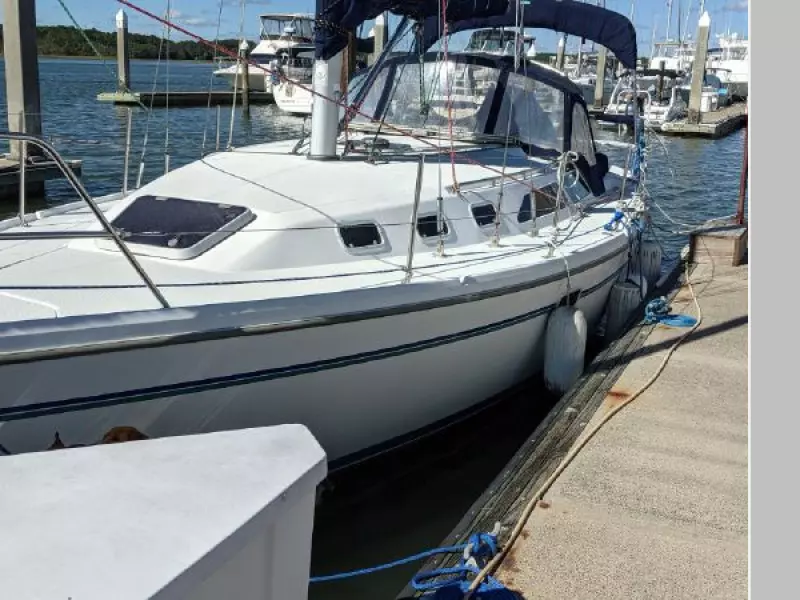 1997 Catalina 34 MKII Wing Keel