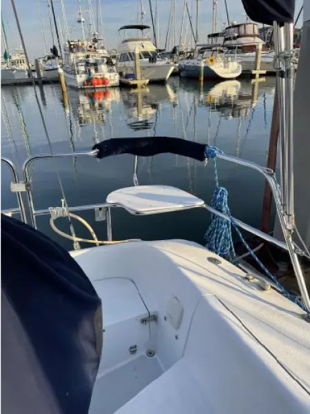 1997 Catalina 34 MKII Wing Keel