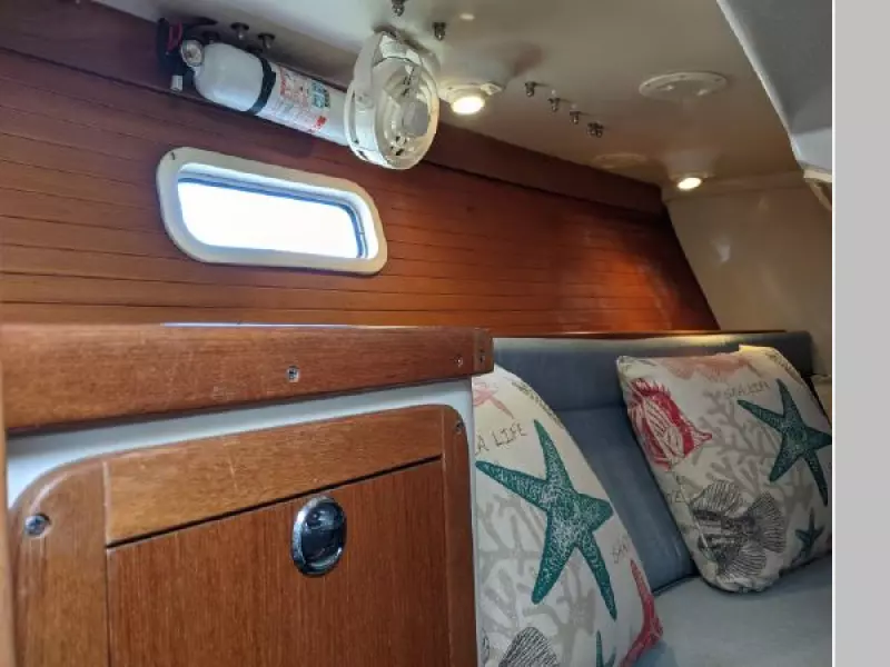 1997 Catalina 34 MKII Wing Keel