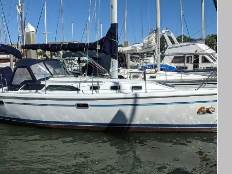 1997 Catalina 34 MKII Wing Keel