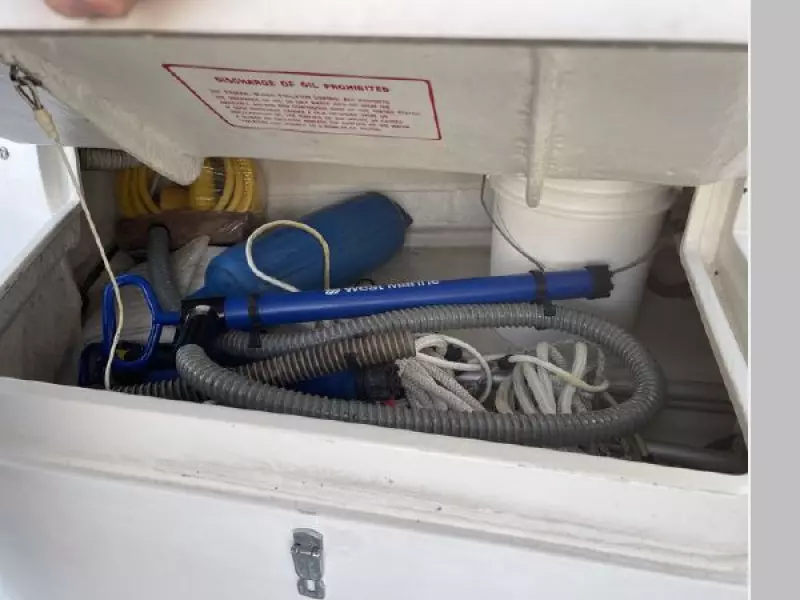 1997 Catalina 34 MKII Wing Keel