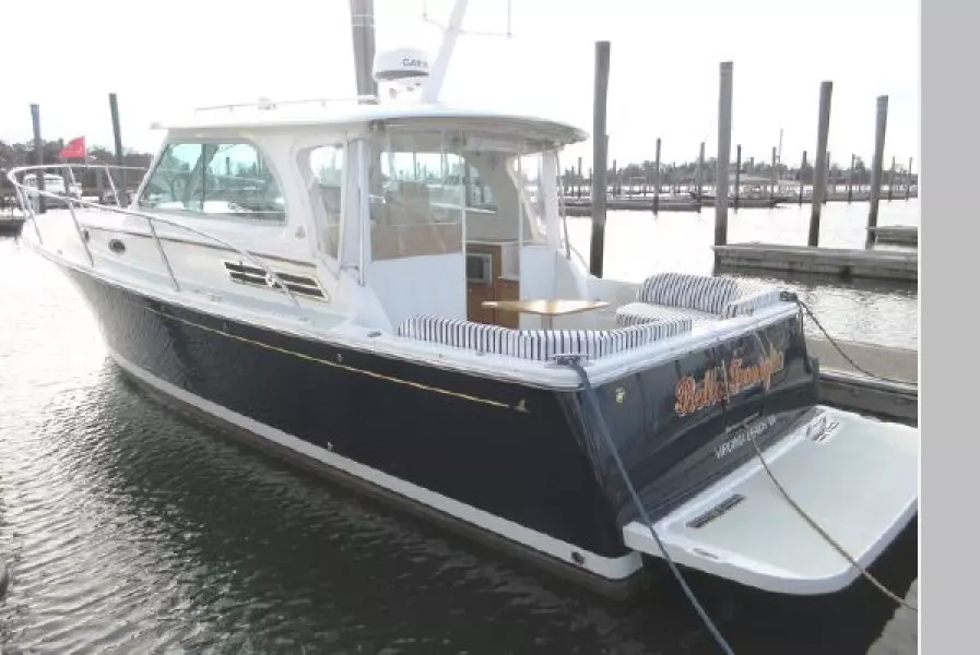 2018 Back Cove 32