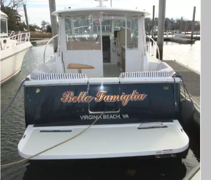 2018 Back Cove 32