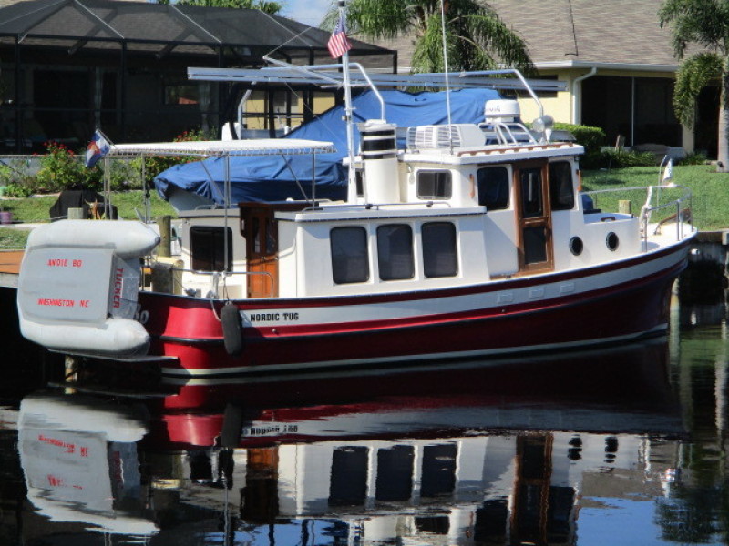 1989 Nordic Tugs 32'