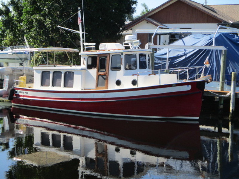 1989 Nordic Tugs 32'