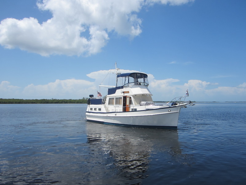 1997 Grand Banks 36 Motor Yacht