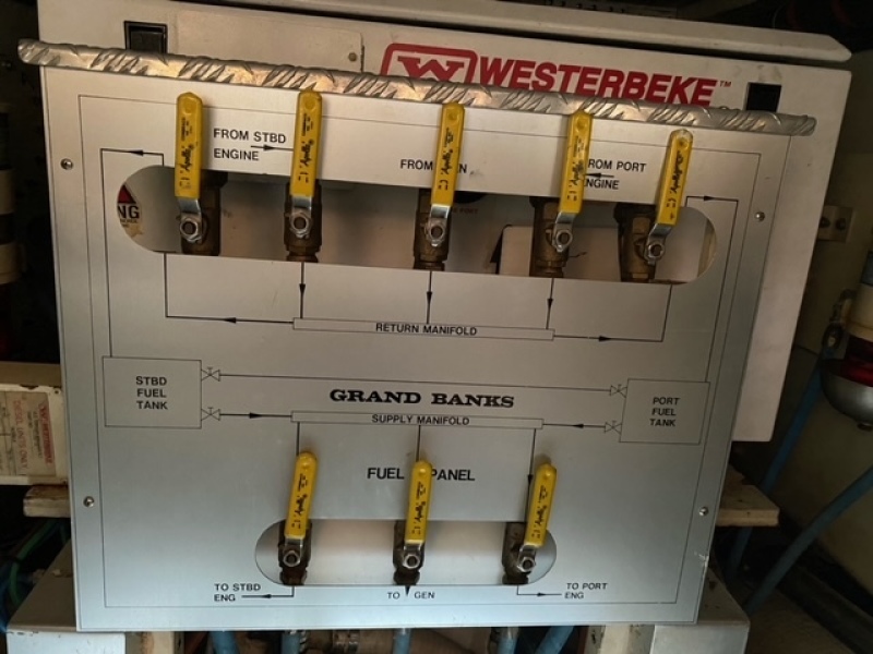 1997 Grand Banks 36 Motor Yacht