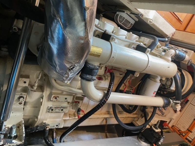 1997 Grand Banks 36 Motor Yacht