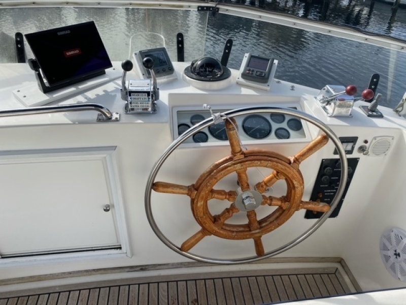 1997 Grand Banks 36 Motor Yacht