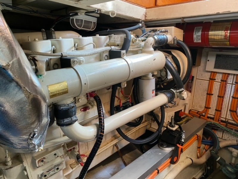 1997 Grand Banks 36 Motor Yacht