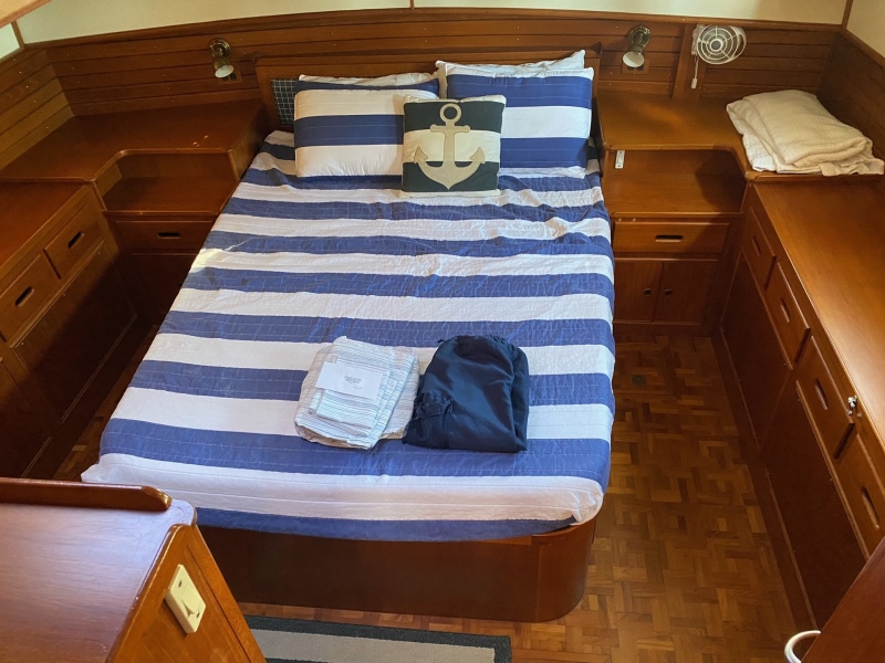 1997 Grand Banks 36 Motor Yacht