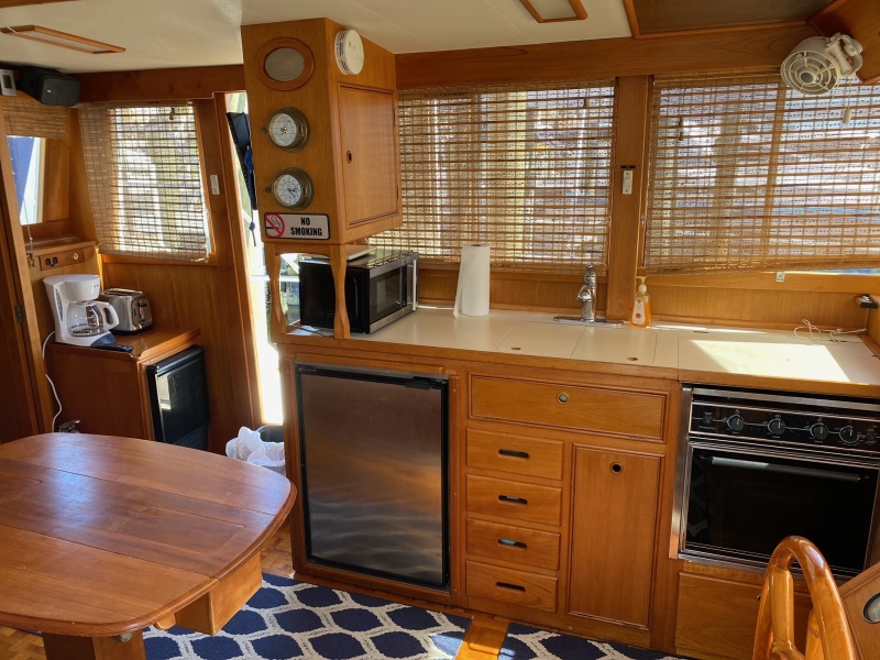 1997 Grand Banks 36 Motor Yacht