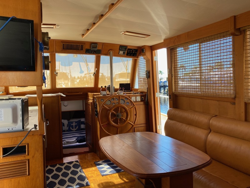 1997 Grand Banks 36 Motor Yacht