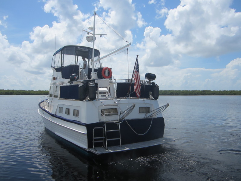 1997 Grand Banks 36 Motor Yacht