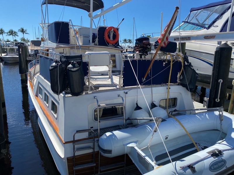 1997 Grand Banks 36 Motor Yacht