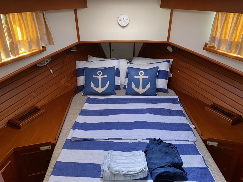 1997 Grand Banks 36 Motor Yacht
