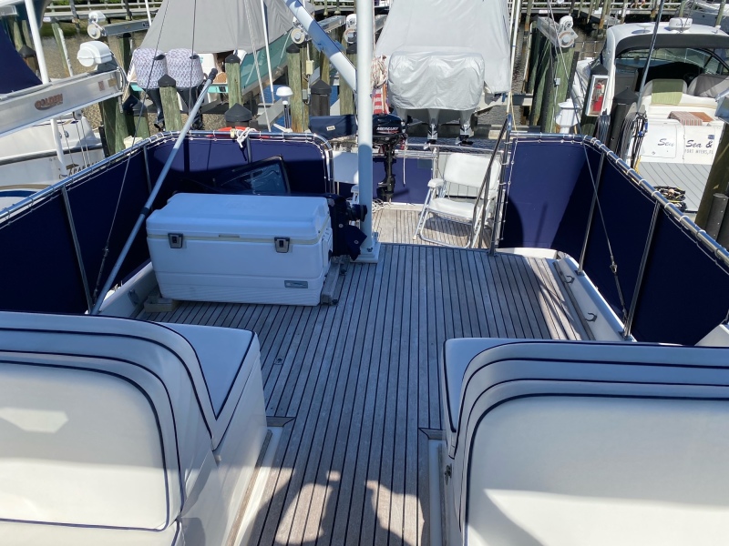 1997 Grand Banks 36 Motor Yacht