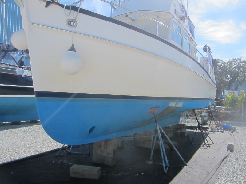 1997 Grand Banks 36 Motor Yacht