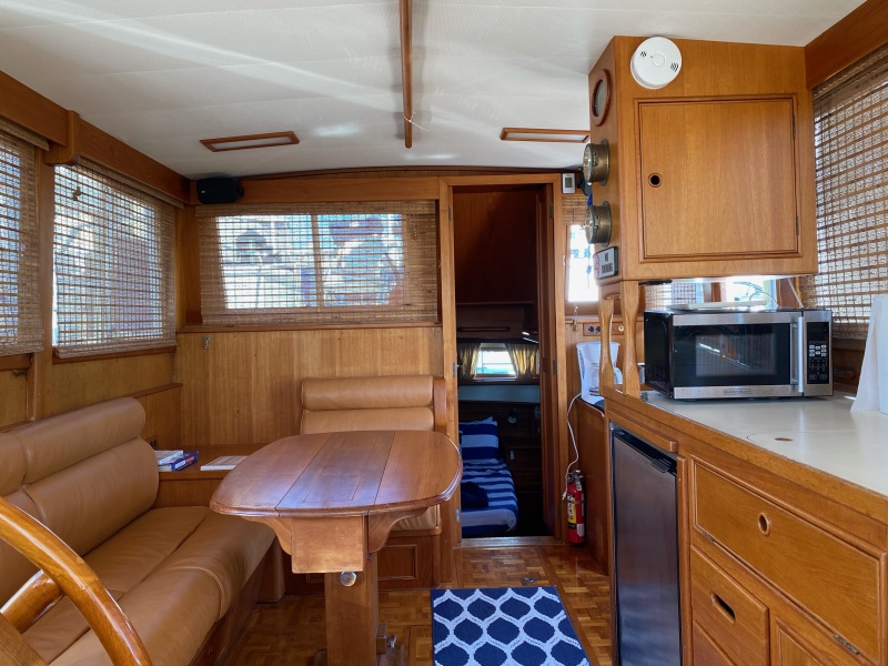1997 Grand Banks 36 Motor Yacht