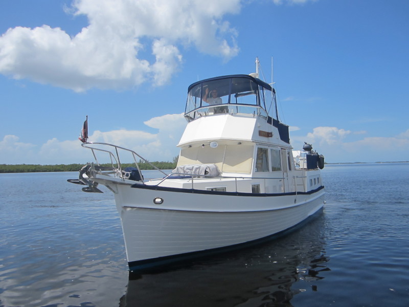 1997 Grand Banks 36 Motor Yacht
