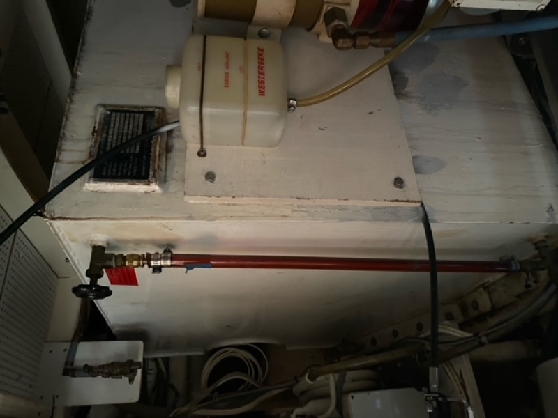 1997 Grand Banks 36 Motor Yacht