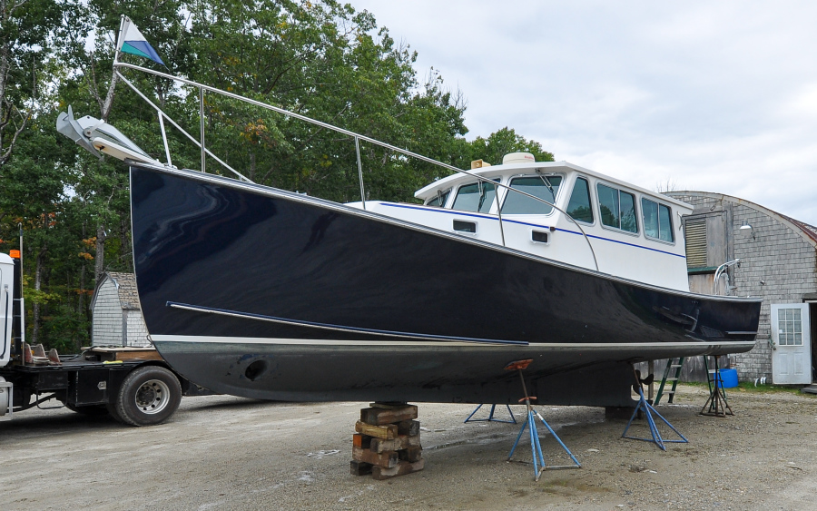 34 ft bers Cove 2001 South Shore 34 Main Course Blue Hill Maine