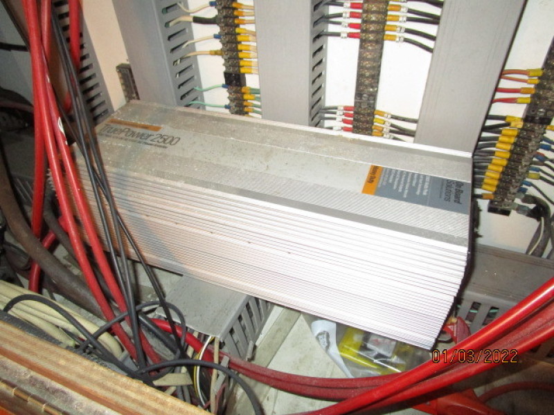 43' Jefferson inverter