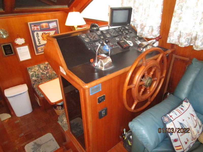 43' Jefferson lower helm