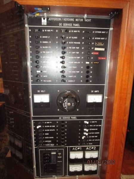 43' Jefferson electrical panel