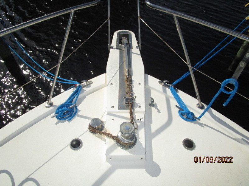 43' Jefferson anchor windlass