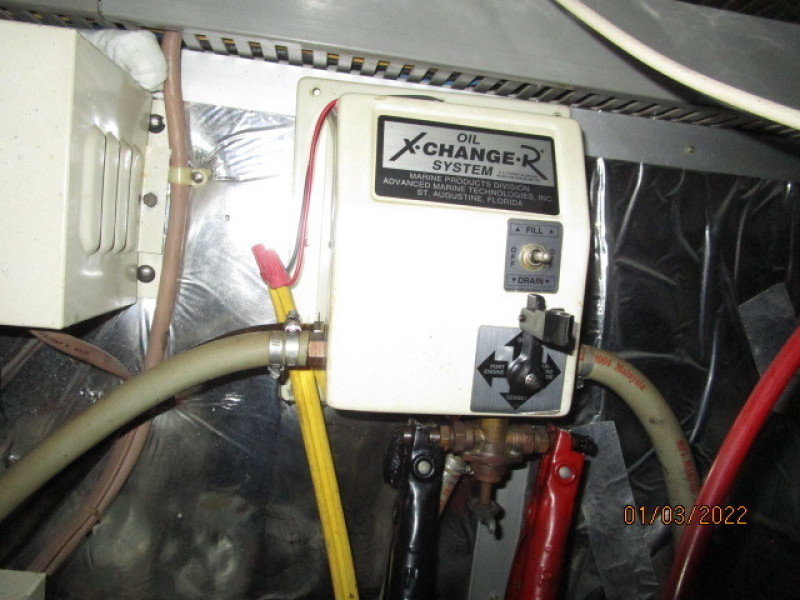 43' Jefferson oil change system