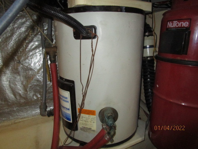 48' Californian water heater