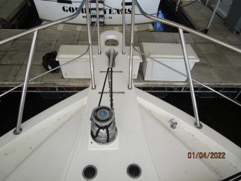 48' Californian anchor windlass