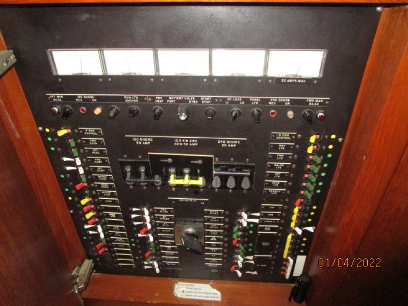 48' Californian electrical panel