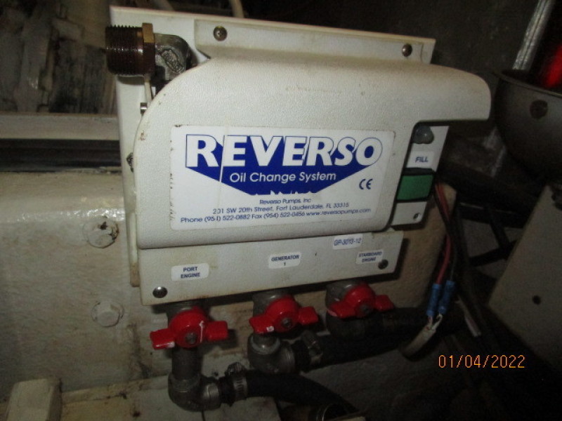 48' Californian oil change system